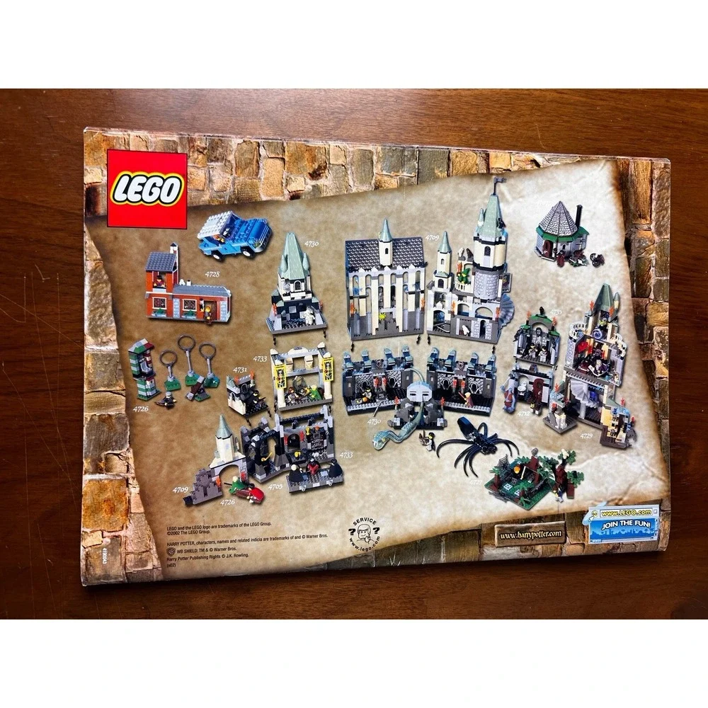 LEGO Harry Potter Dumbledore's Office 4729 Instruction Book Building Manual Only